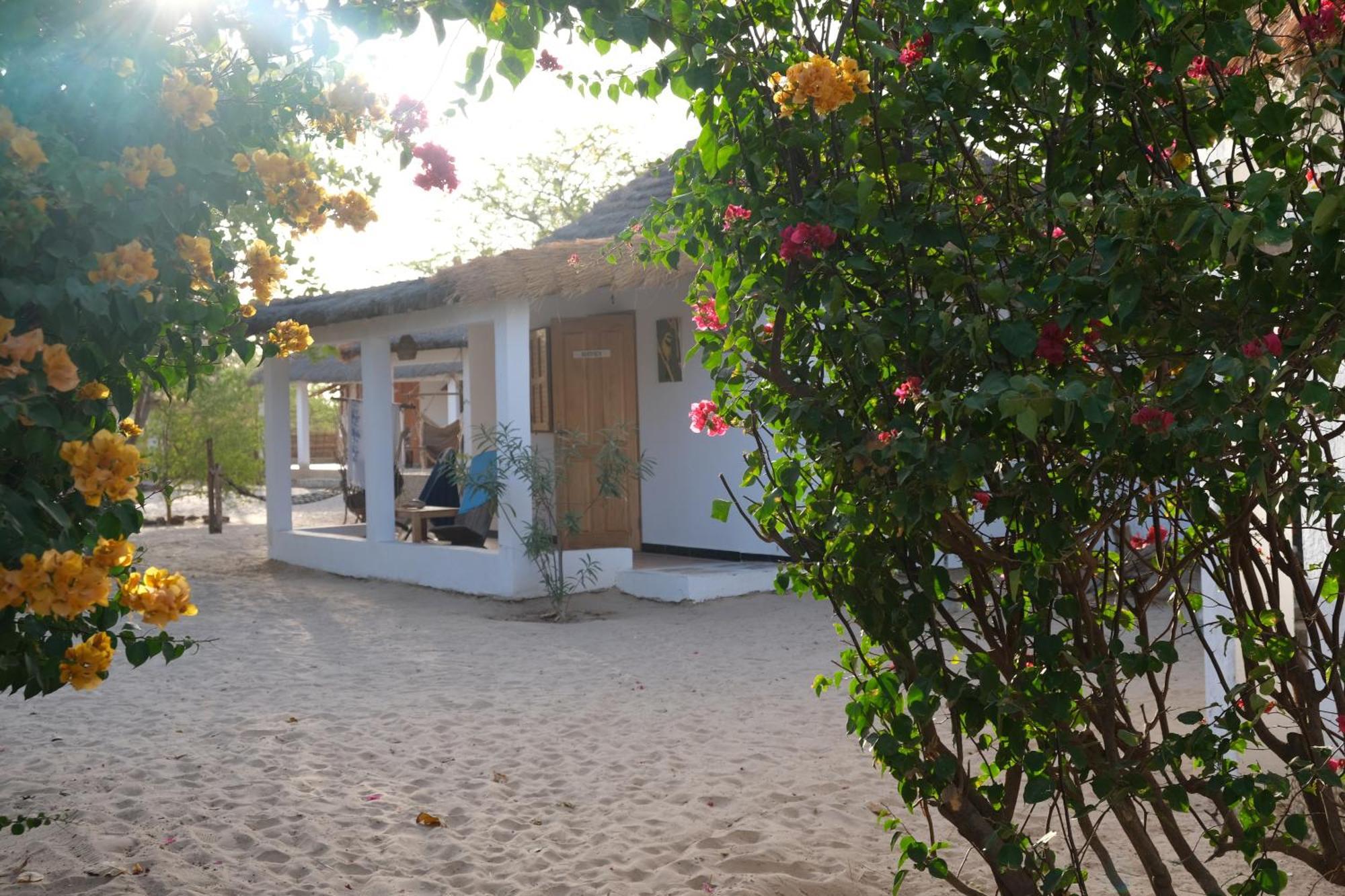 Bazouk Du Saloum Ecolodge Mar Lodj エクステリア 写真