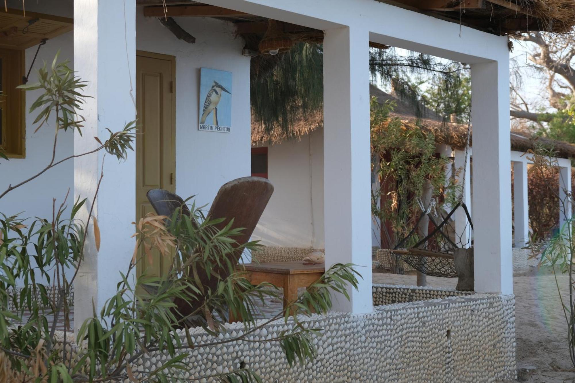 Bazouk Du Saloum Ecolodge Mar Lodj エクステリア 写真
