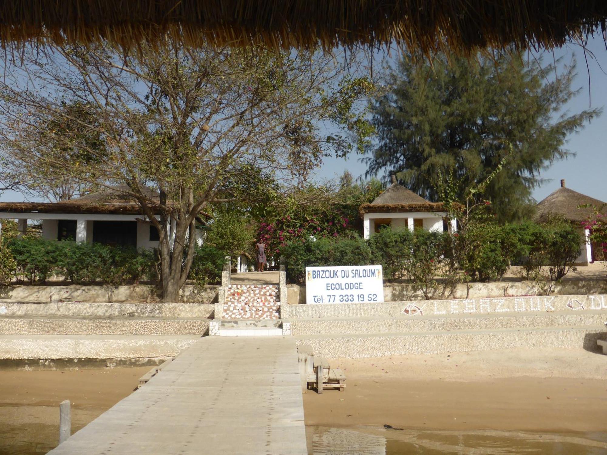 Bazouk Du Saloum Ecolodge Mar Lodj エクステリア 写真