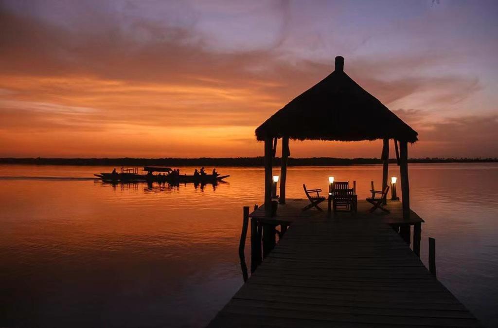 Bazouk Du Saloum Ecolodge Mar Lodj エクステリア 写真