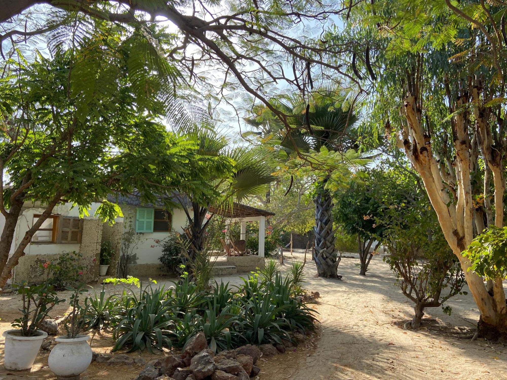 Bazouk Du Saloum Ecolodge Mar Lodj エクステリア 写真