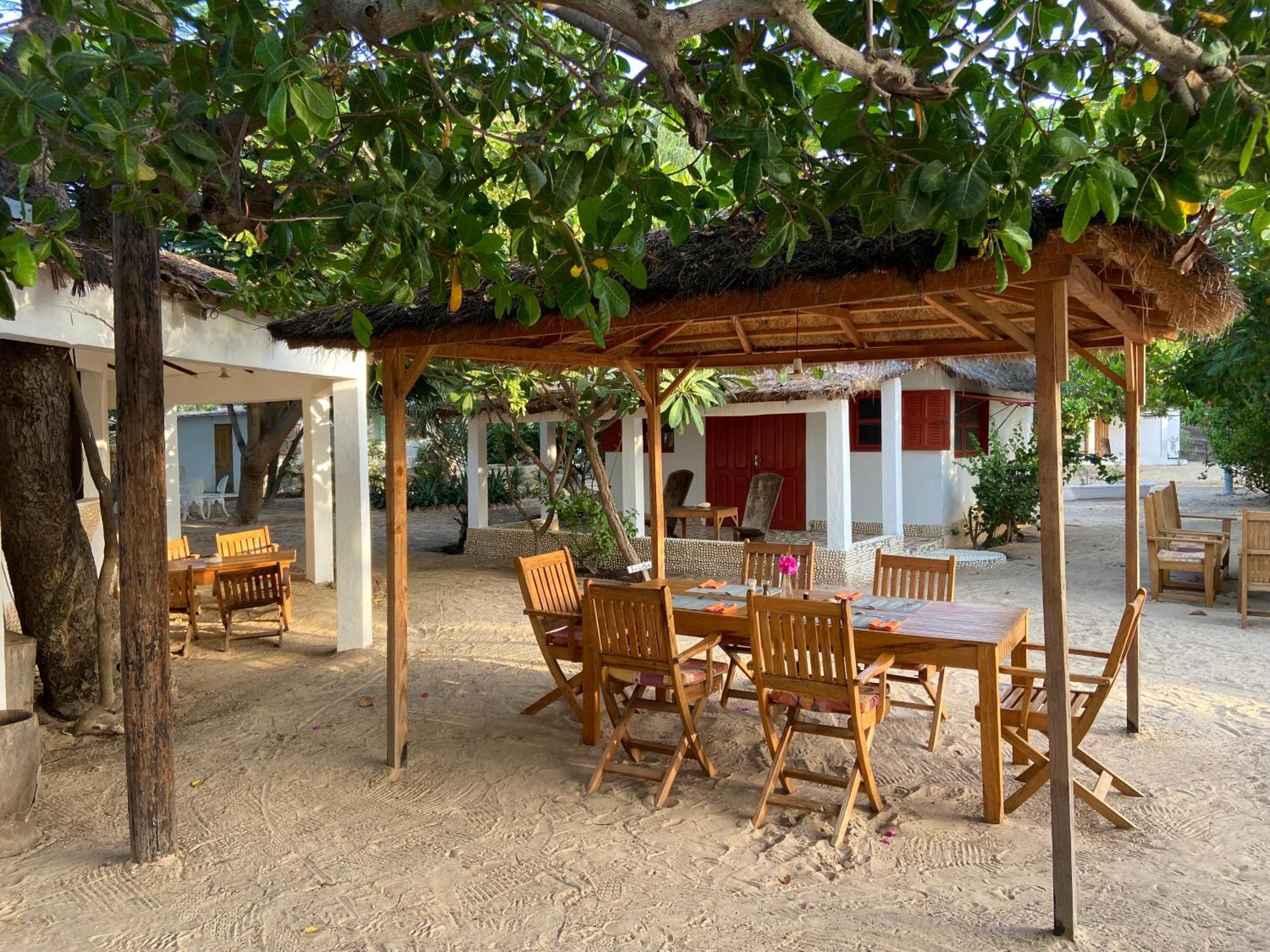 Bazouk Du Saloum Ecolodge Mar Lodj エクステリア 写真