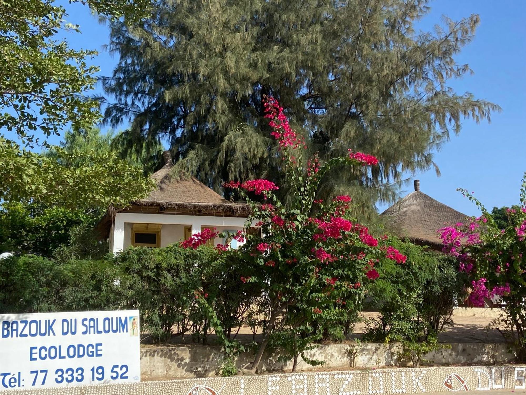 Bazouk Du Saloum Ecolodge Mar Lodj エクステリア 写真