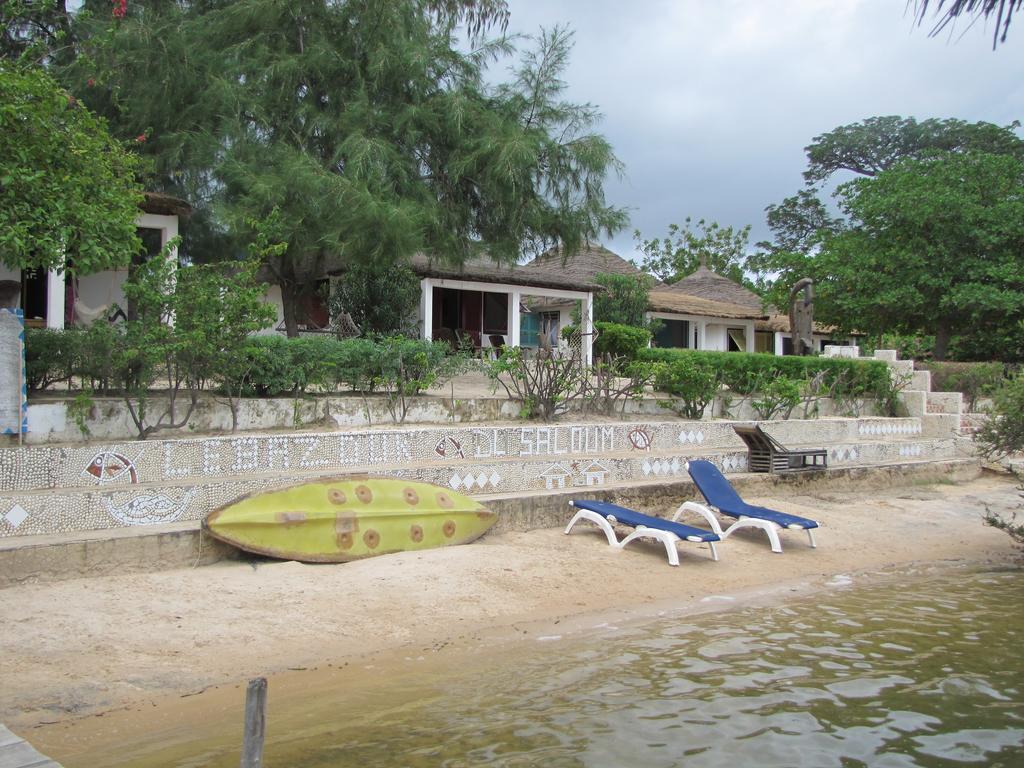 Bazouk Du Saloum Ecolodge Mar Lodj エクステリア 写真