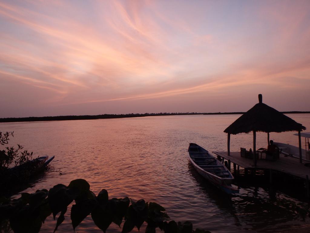 Bazouk Du Saloum Ecolodge Mar Lodj エクステリア 写真