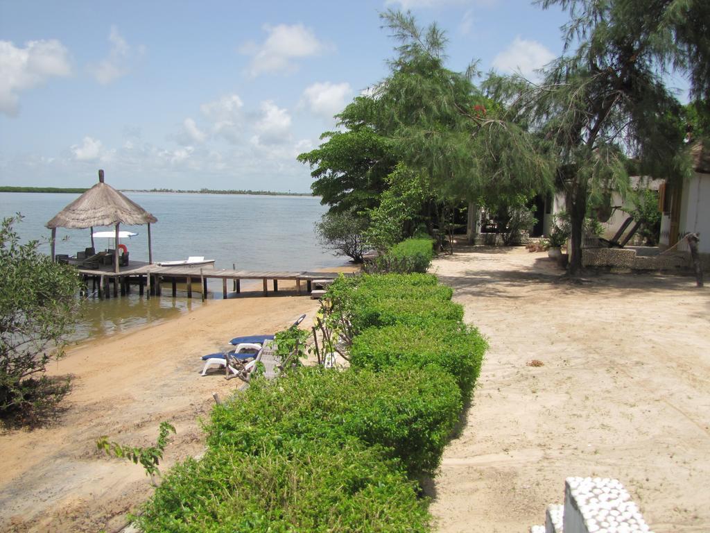 Bazouk Du Saloum Ecolodge Mar Lodj エクステリア 写真